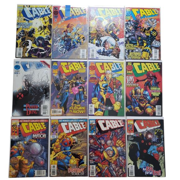 Cable Comic Book Lot 38 Issues Marvel Comics - Picture 2 of 4